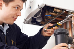 only use certified Wrington heating engineers for repair work